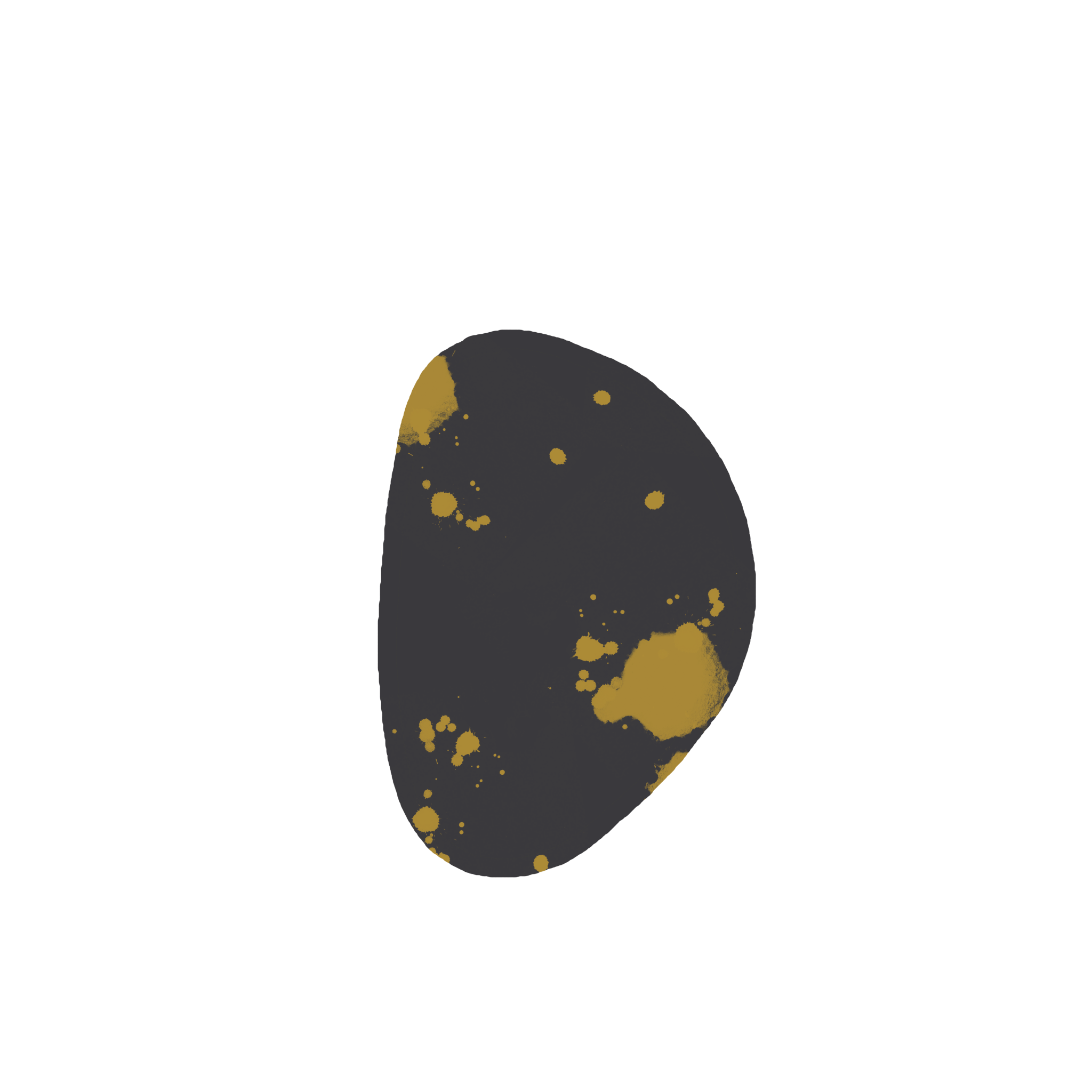 Bergamot pebble