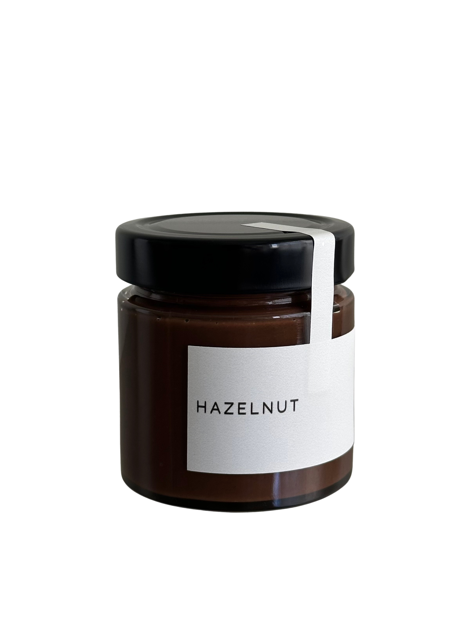 Hazelnut chocolate spread jar