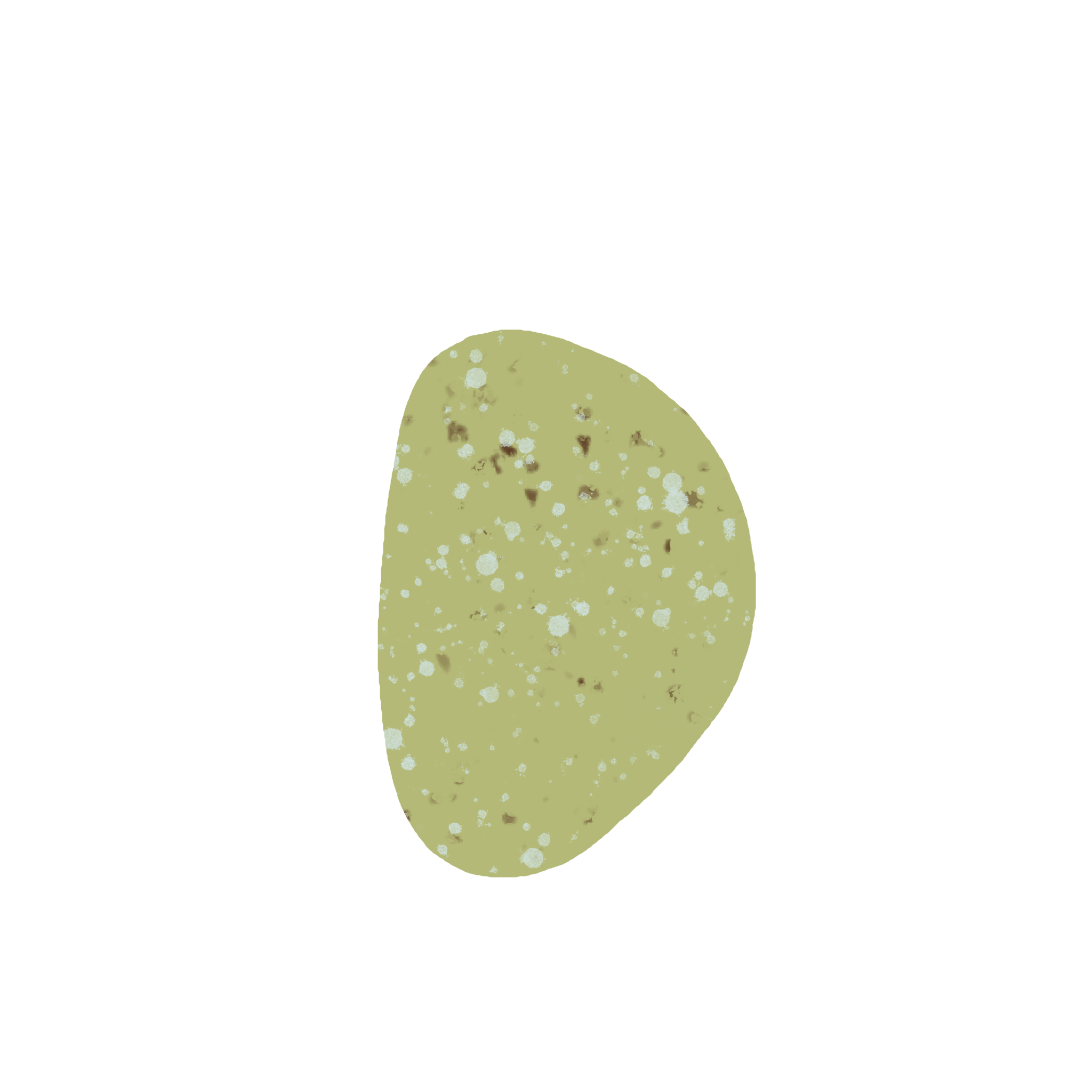 Pistachio pebble